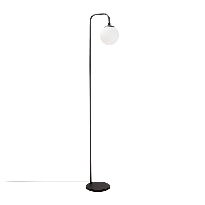 Opviq Lámpara de pie Viran - 10965 Negro y Crema Opviq Lámpara de pie Viran - 10965 Negro y Crema